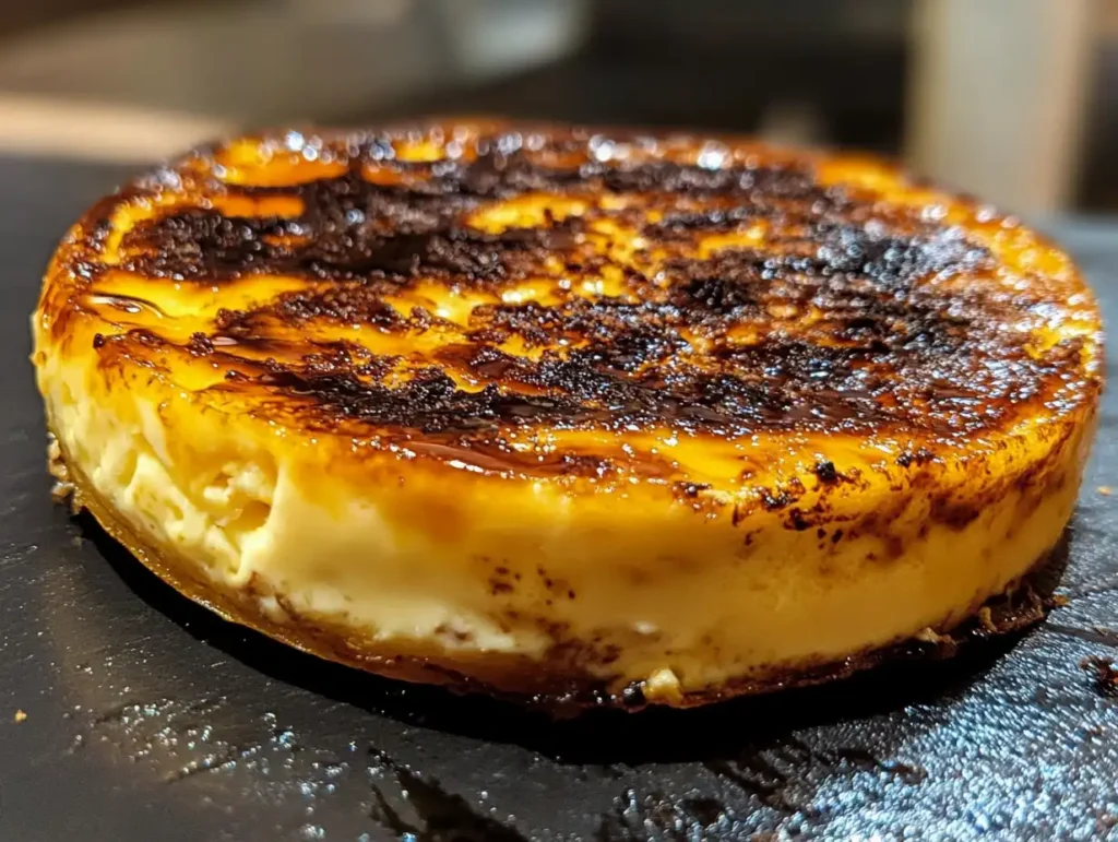 Failed crème brûlée showing mistakes
