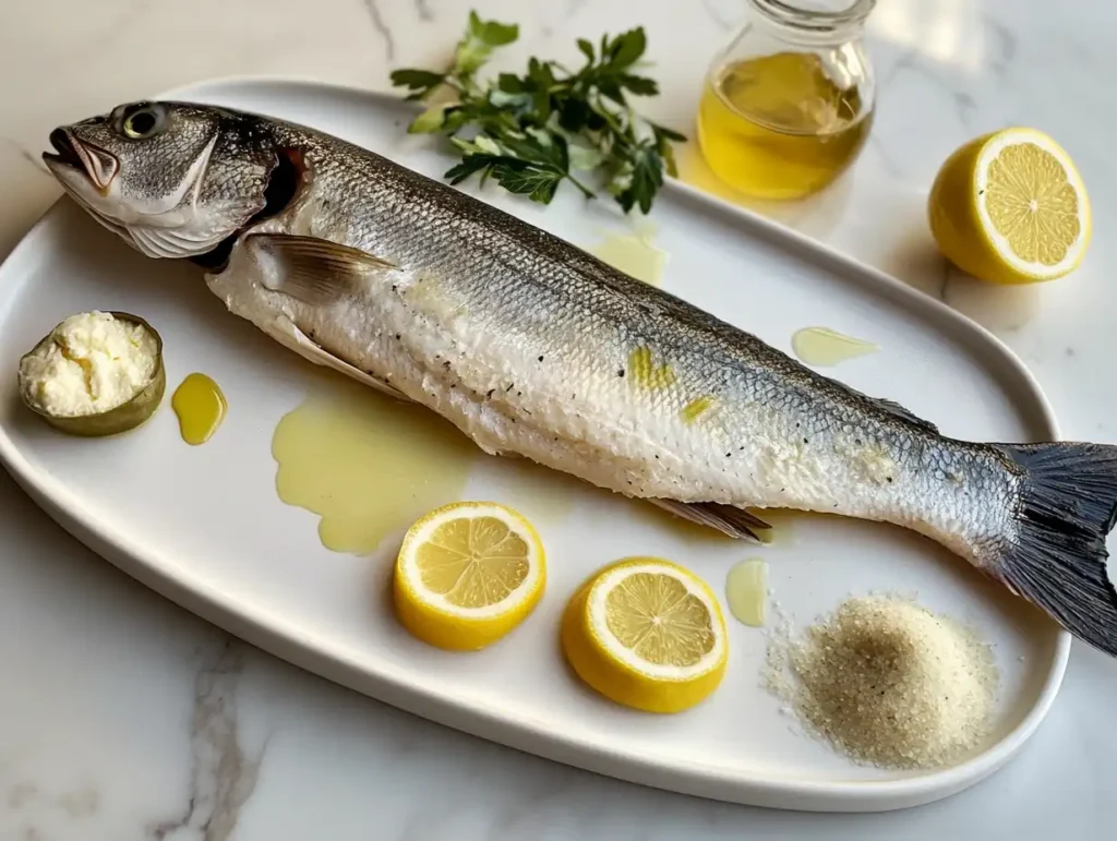 Nutritional benefits of branzino fish